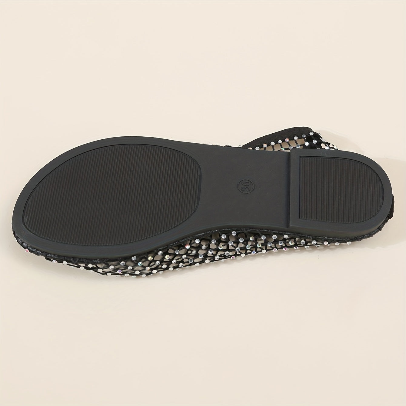 Devon Mesh Flat Sandals