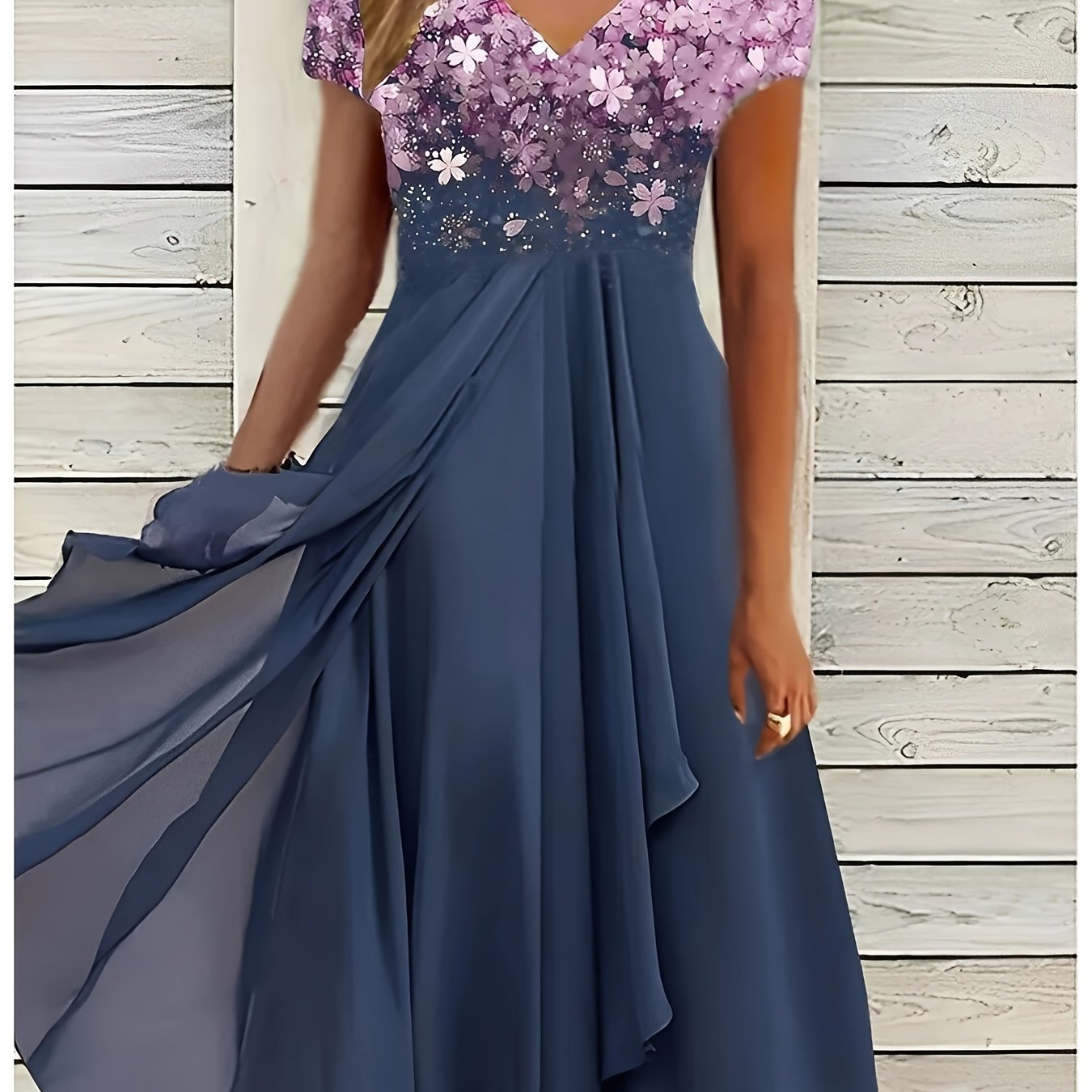 Hermione Elegant Tunic Dress