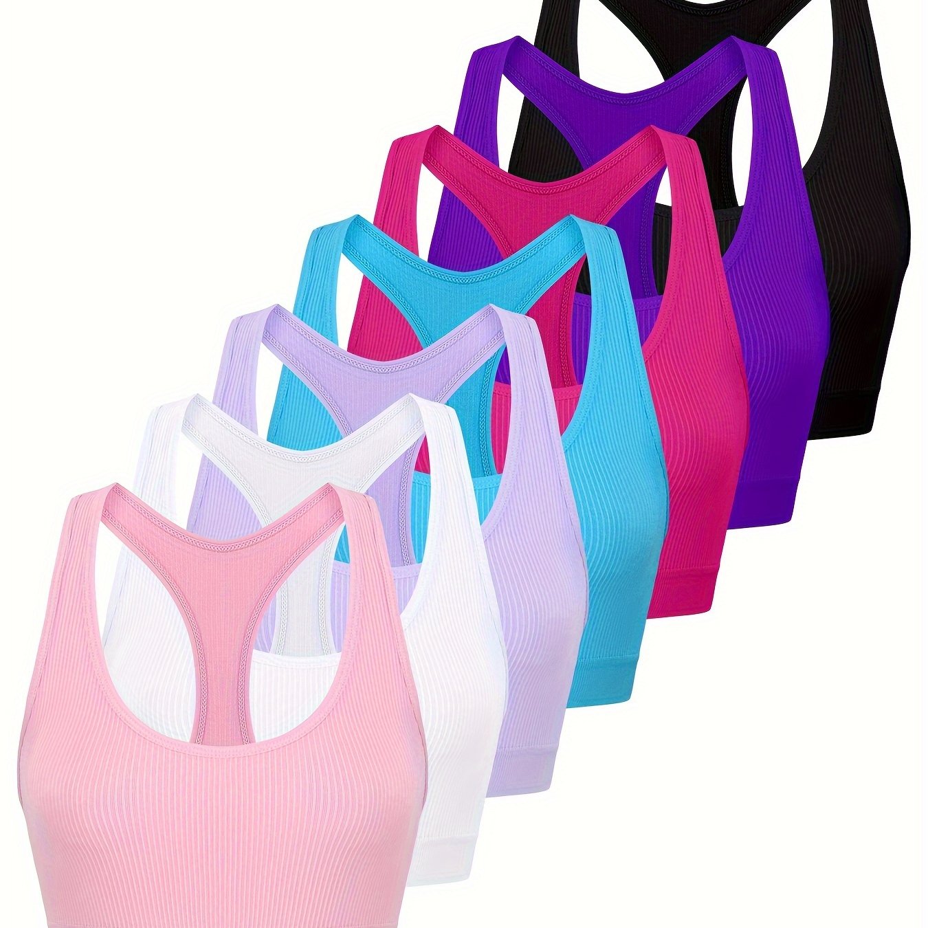 7pcs Chichy4 Sports Bras