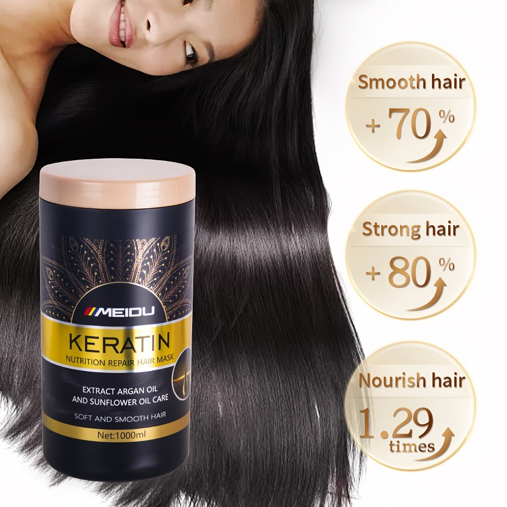 Keratin Repair Hair Mask