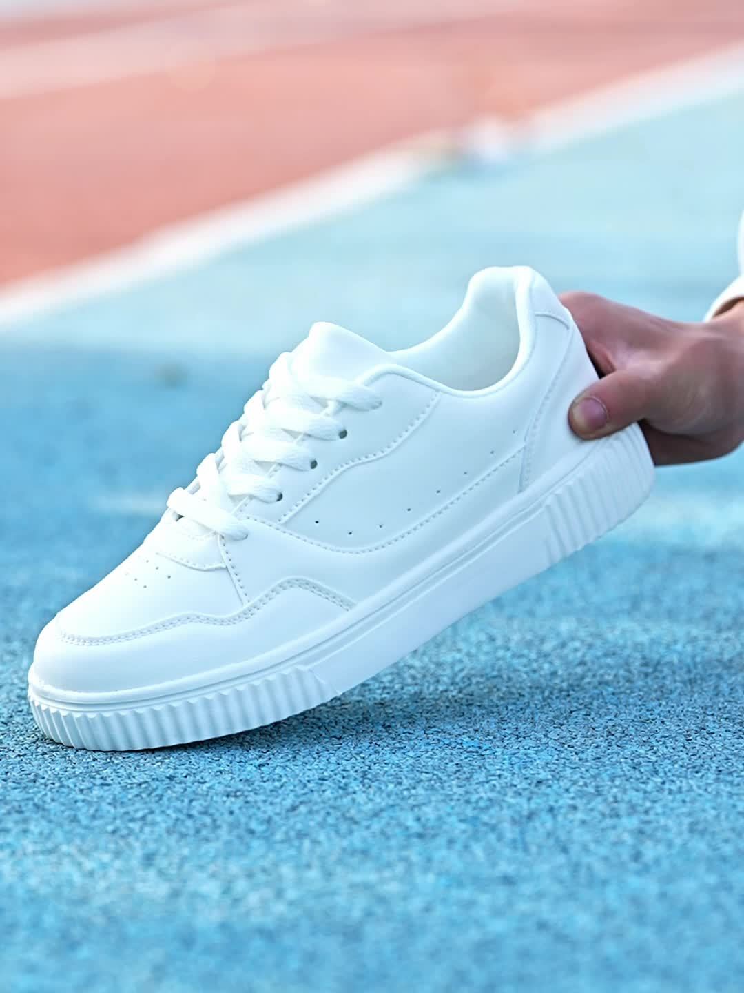 Faux Flat Sneakers