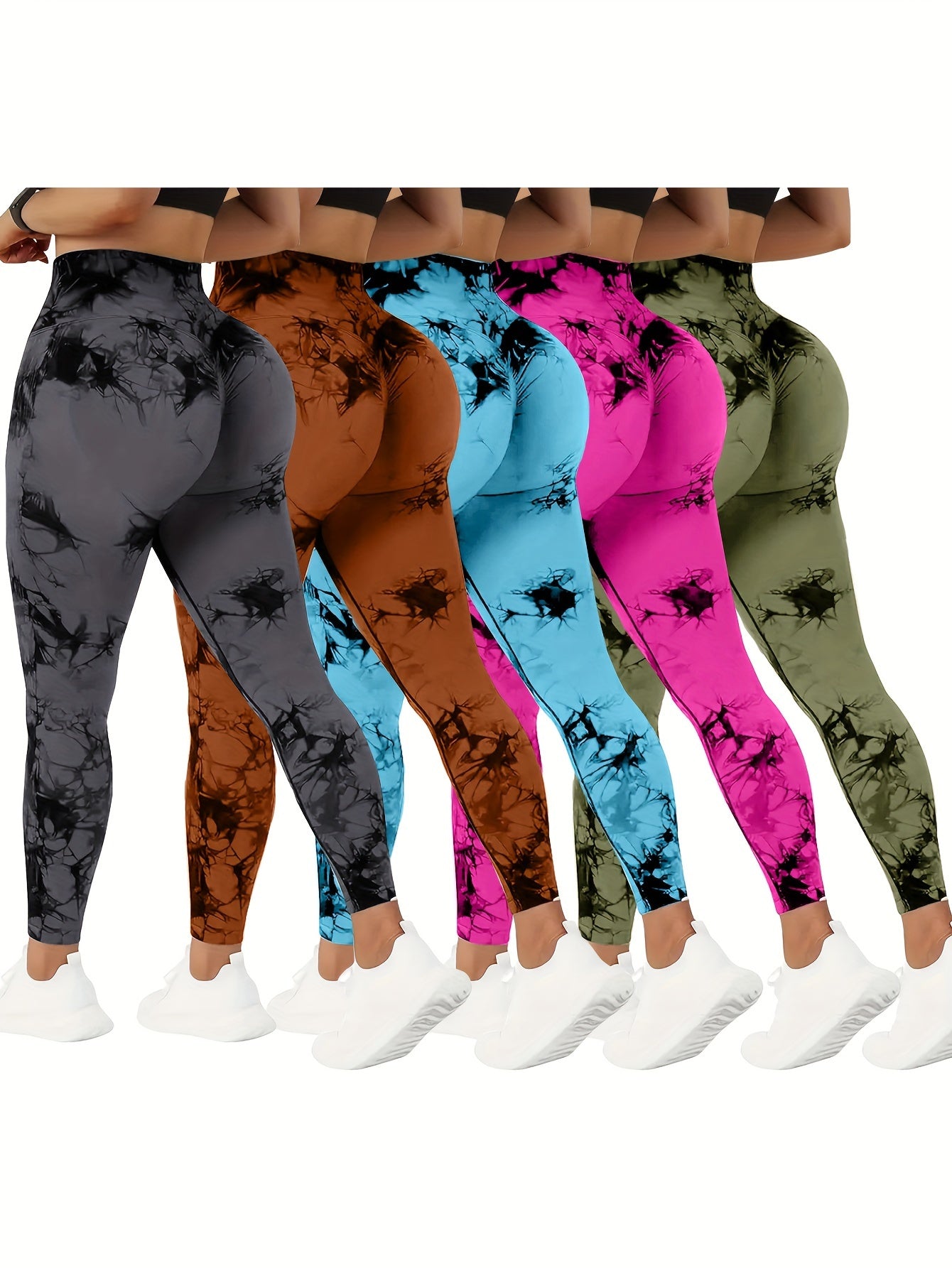 Kingston (5-Pack) Yoga Pants