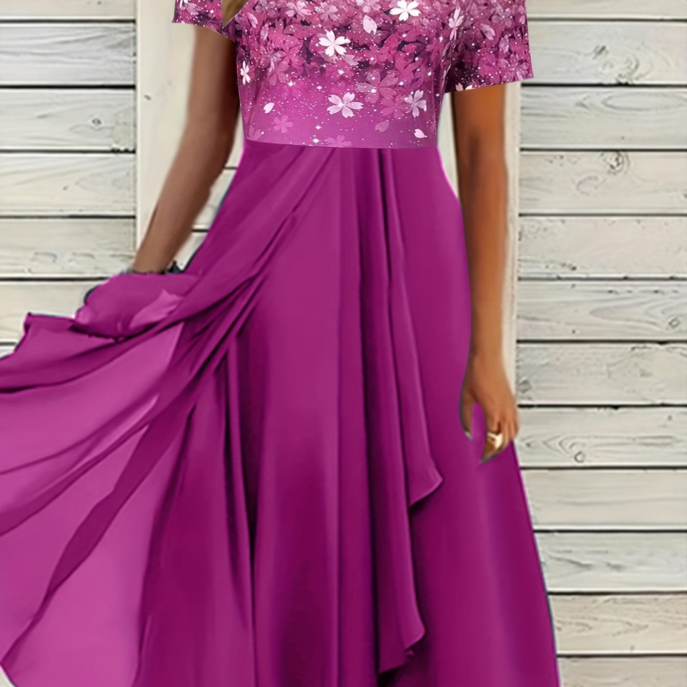 Hermione Elegant Tunic Dress