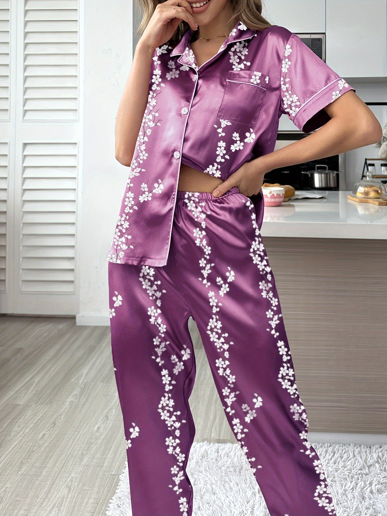 Laure 1 Pajamas Suit