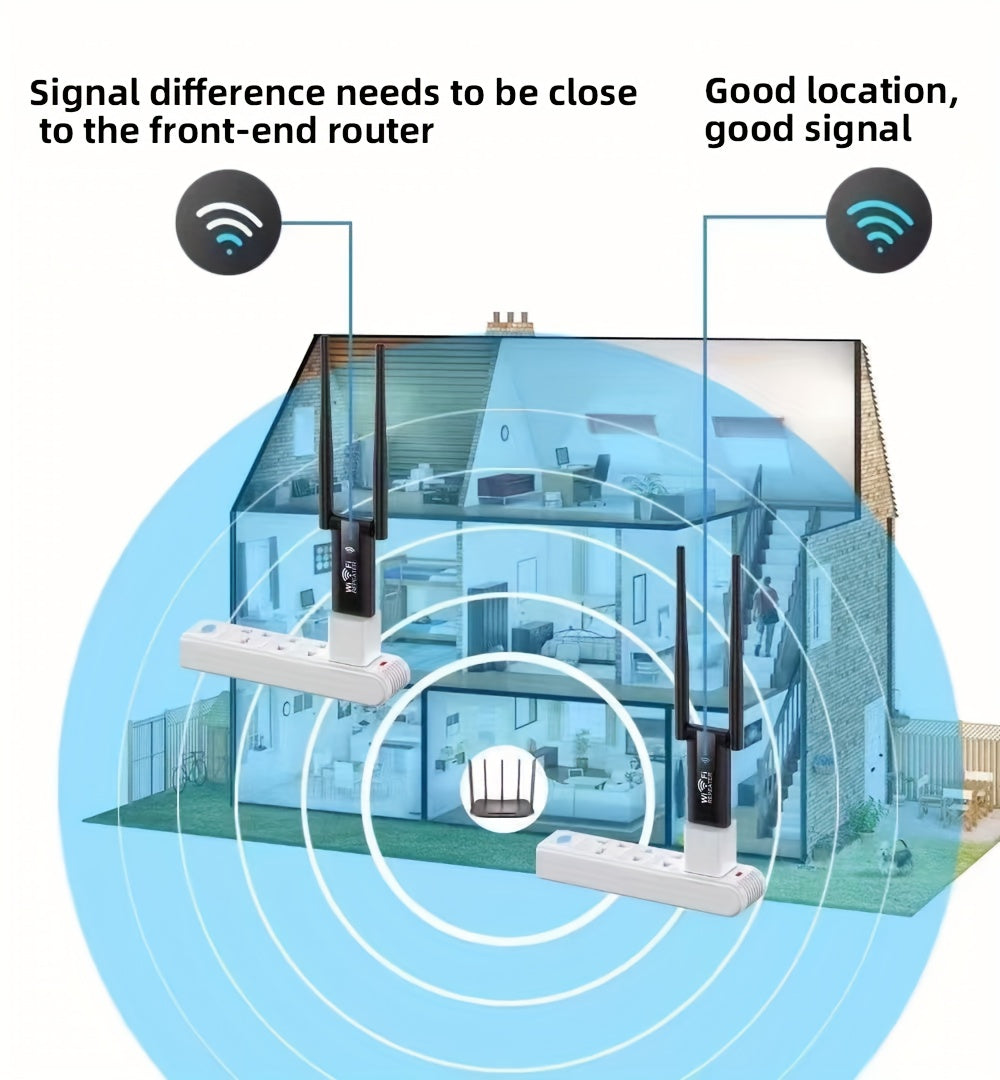 WiFi Signal Booster Repeater
