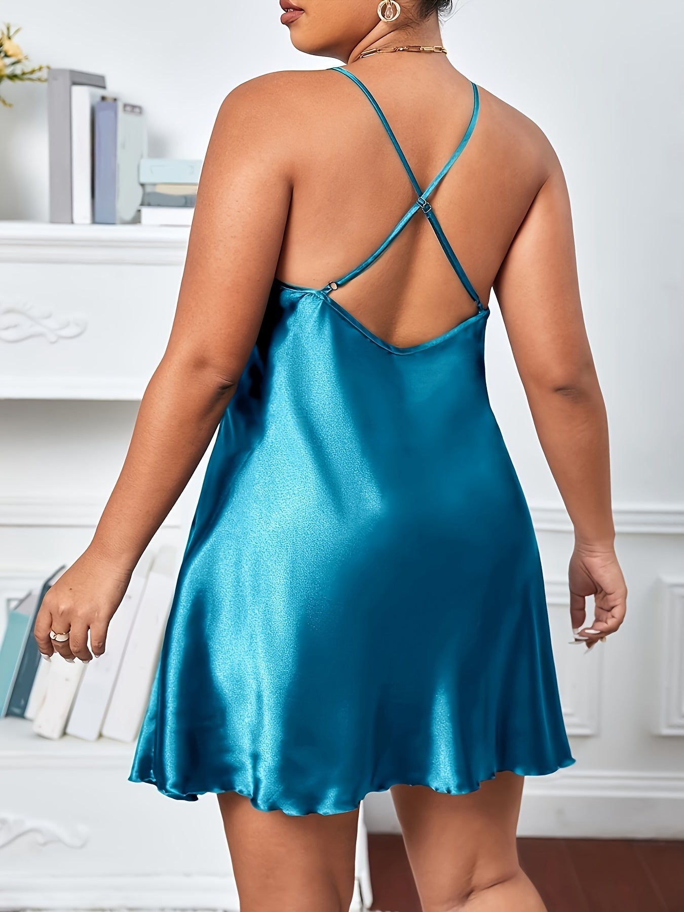 Lobna2 Sexy Sleep Dress