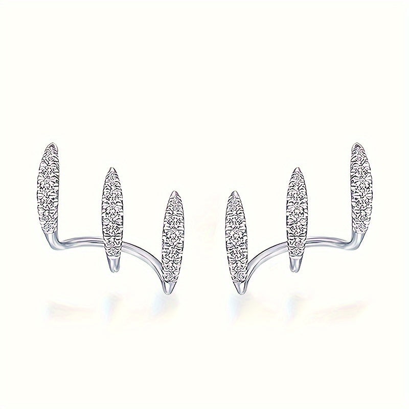 Nayera Inlaid Stud Earrings