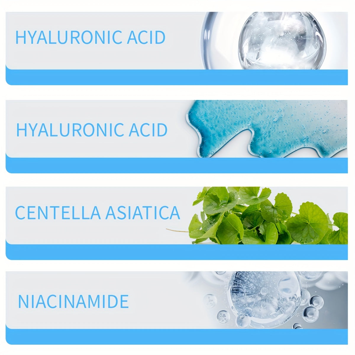 ILISYA Hyaluronic Acid Nasolabial Folds Patches