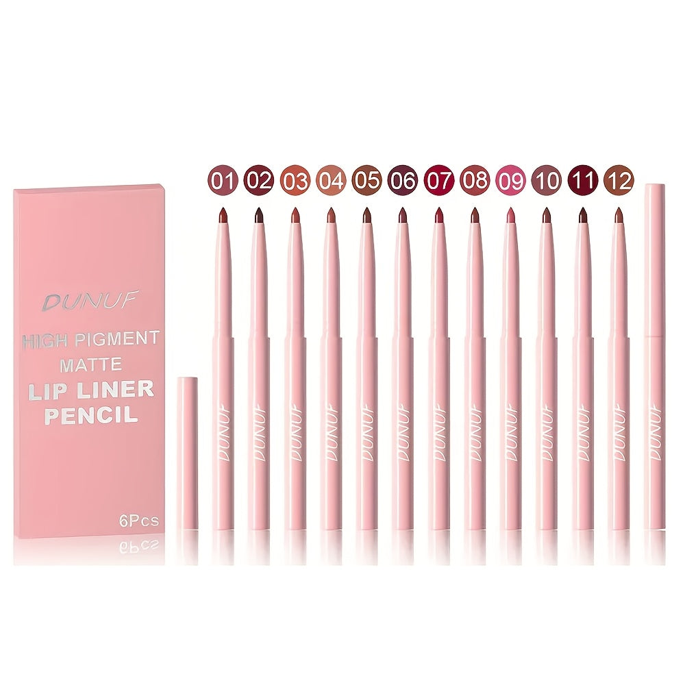Matte Lip Liner Set