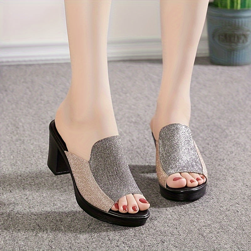 Olfat High Heels Sandals