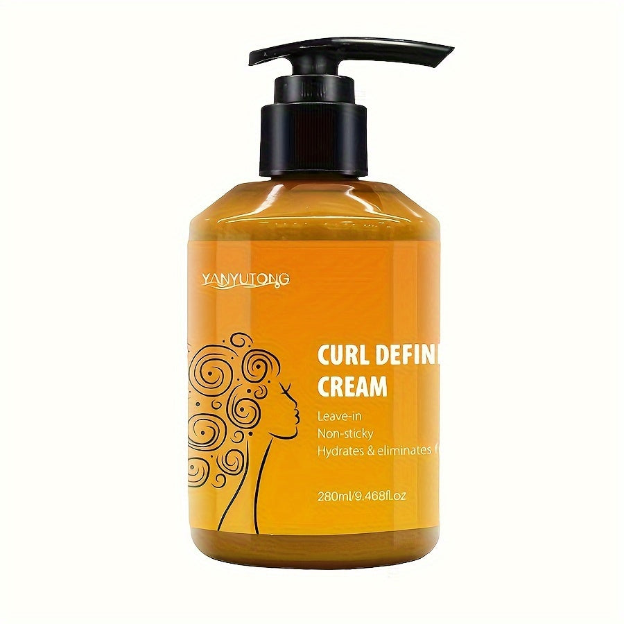Moroccan Argan Oil Volumizing Curl Defining Cream