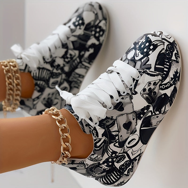 Adelaide Graffiti Art Sneakers