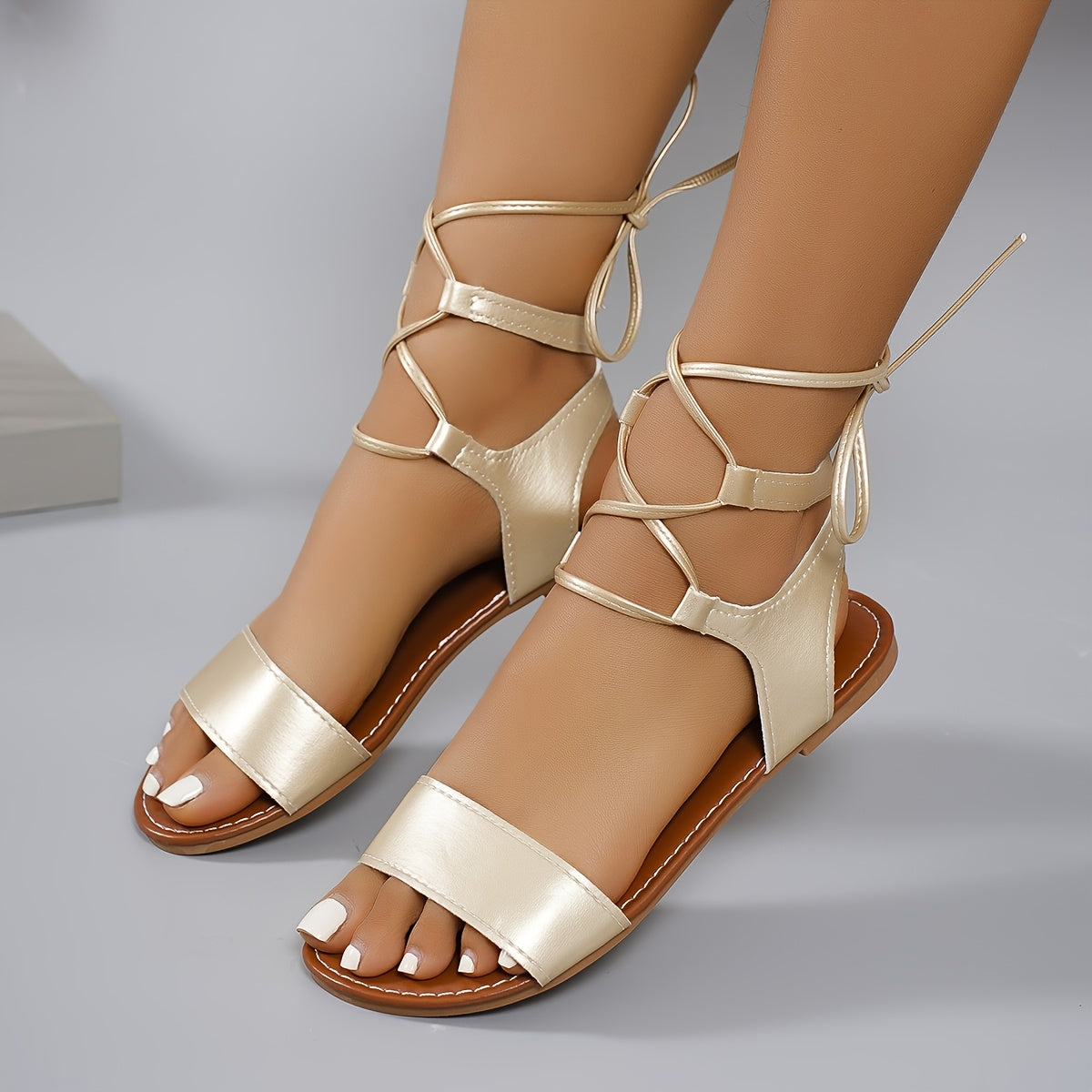Zafeiria2 Flat Sandals