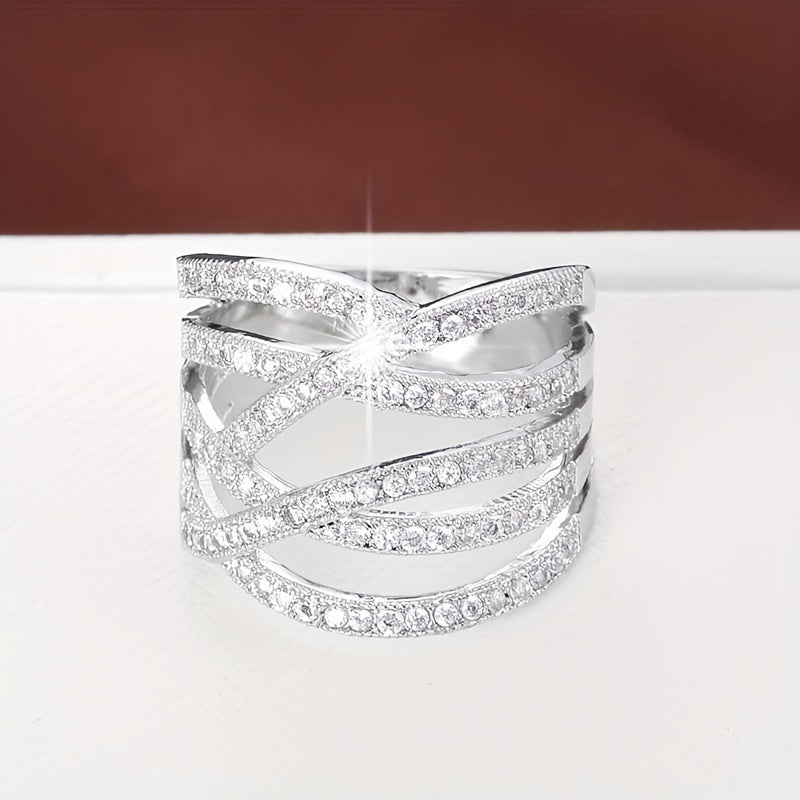 Amara Wide-faced Ring