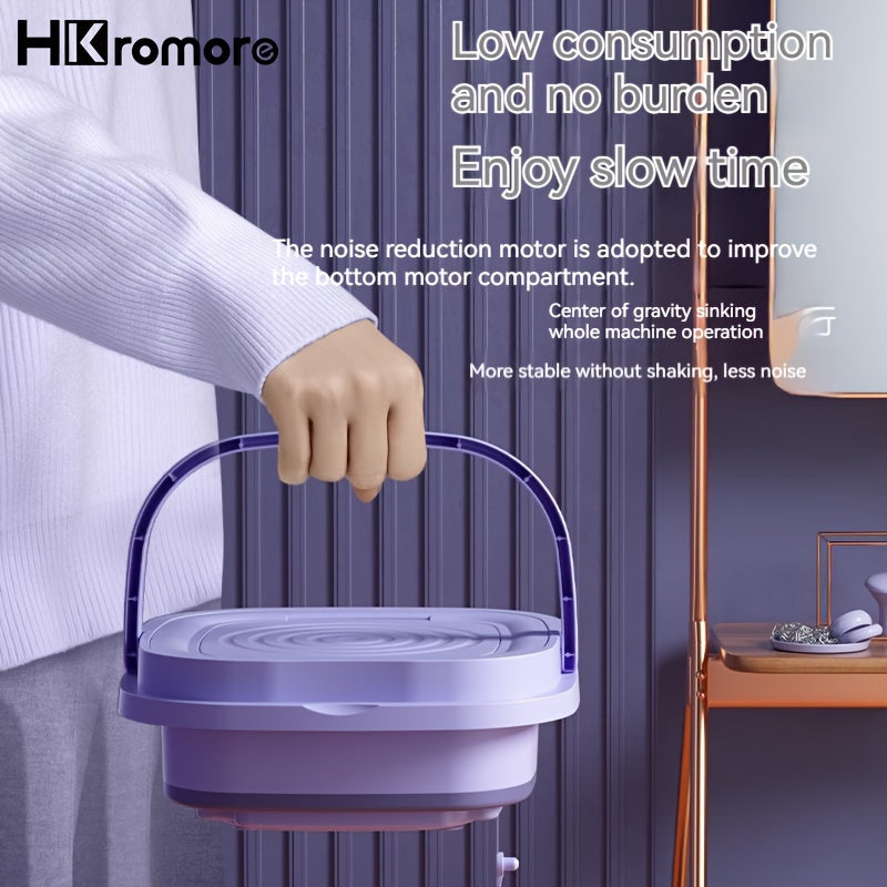 Portable Folding Washing Machine