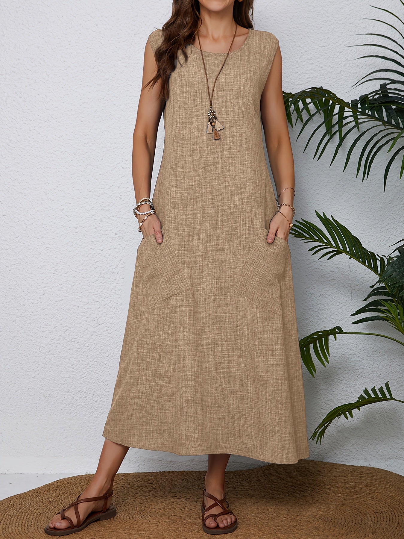 Aliki Sleeveless Dress