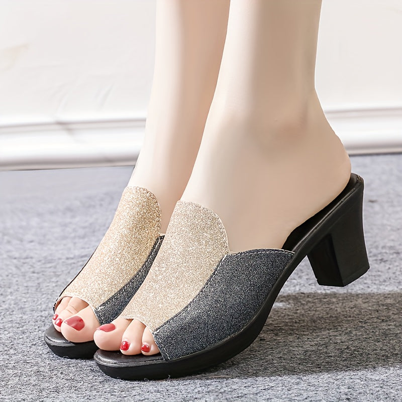 Olfat High Heels Sandals