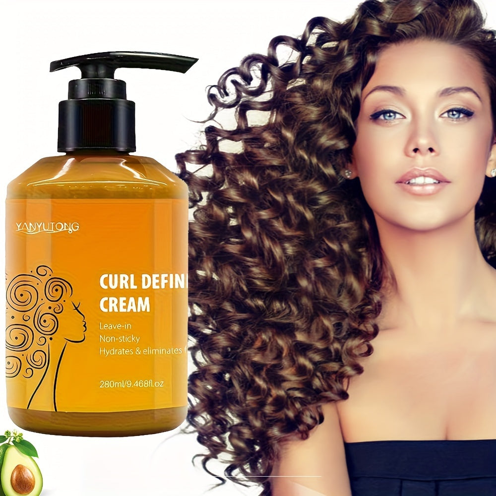 Moroccan Argan Oil Volumizing Curl Defining Cream