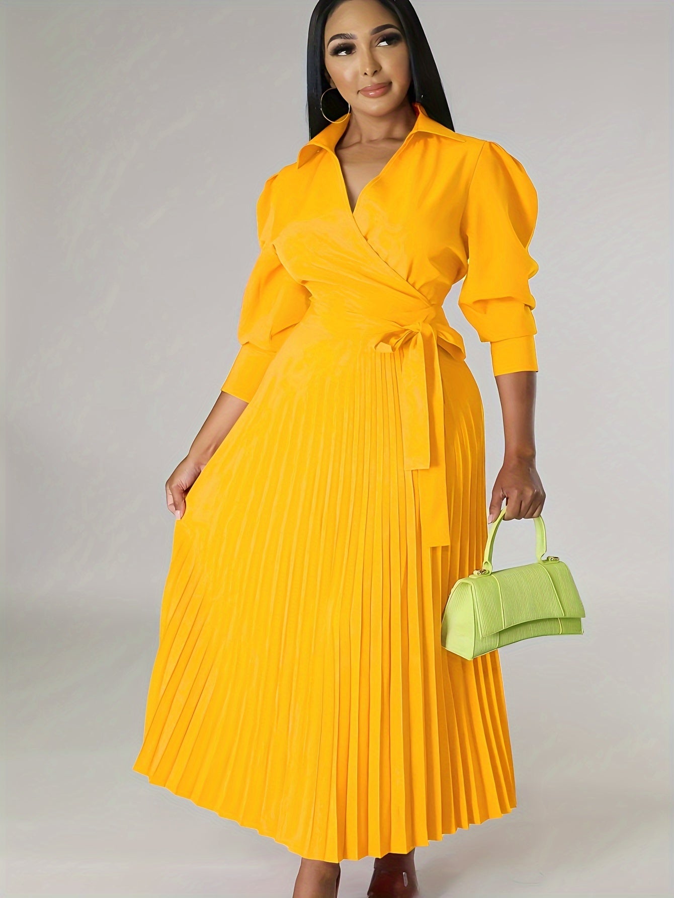 Loukia Polo Collar Dress