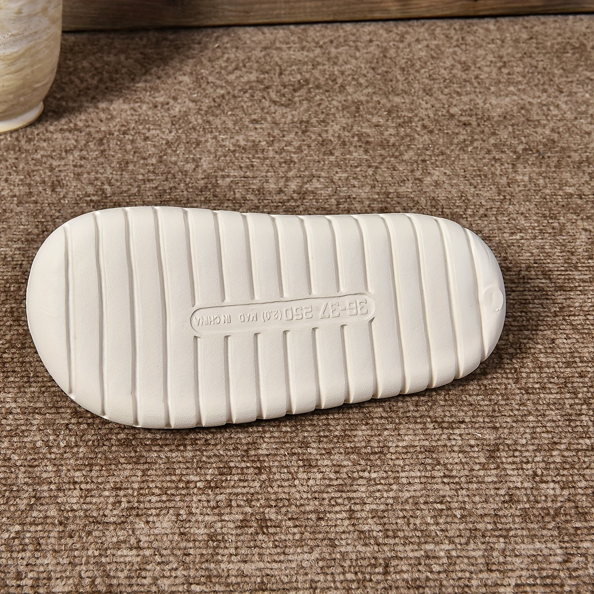 Cozy Plush Half Toe Cap Slippers