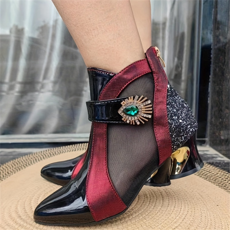 Austin2 Short Boots