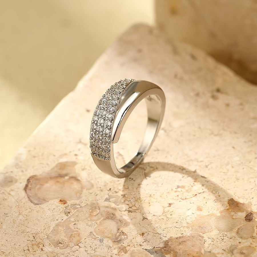 Rylee Zirconia Open Ring