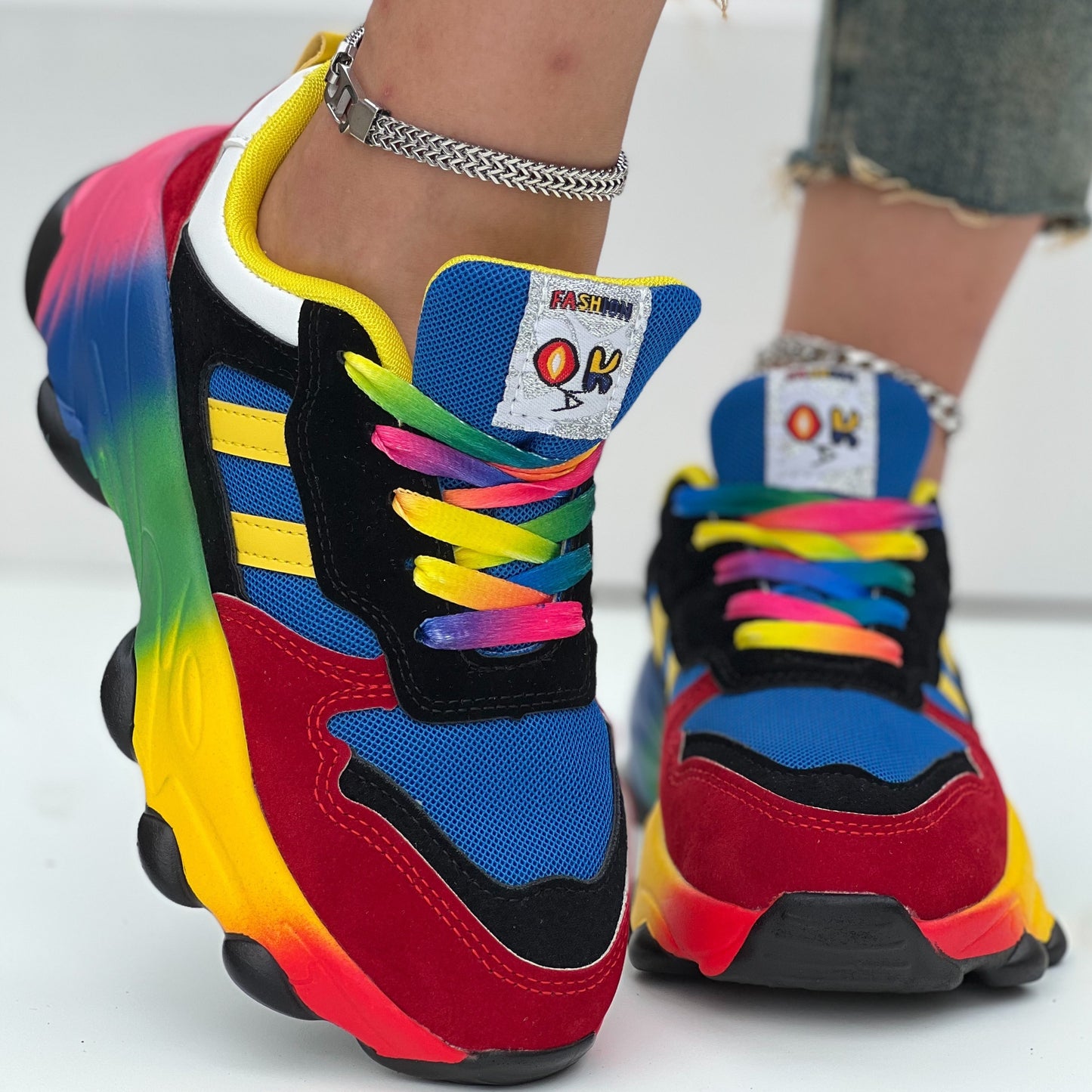 Vassia Colorful Sneakers