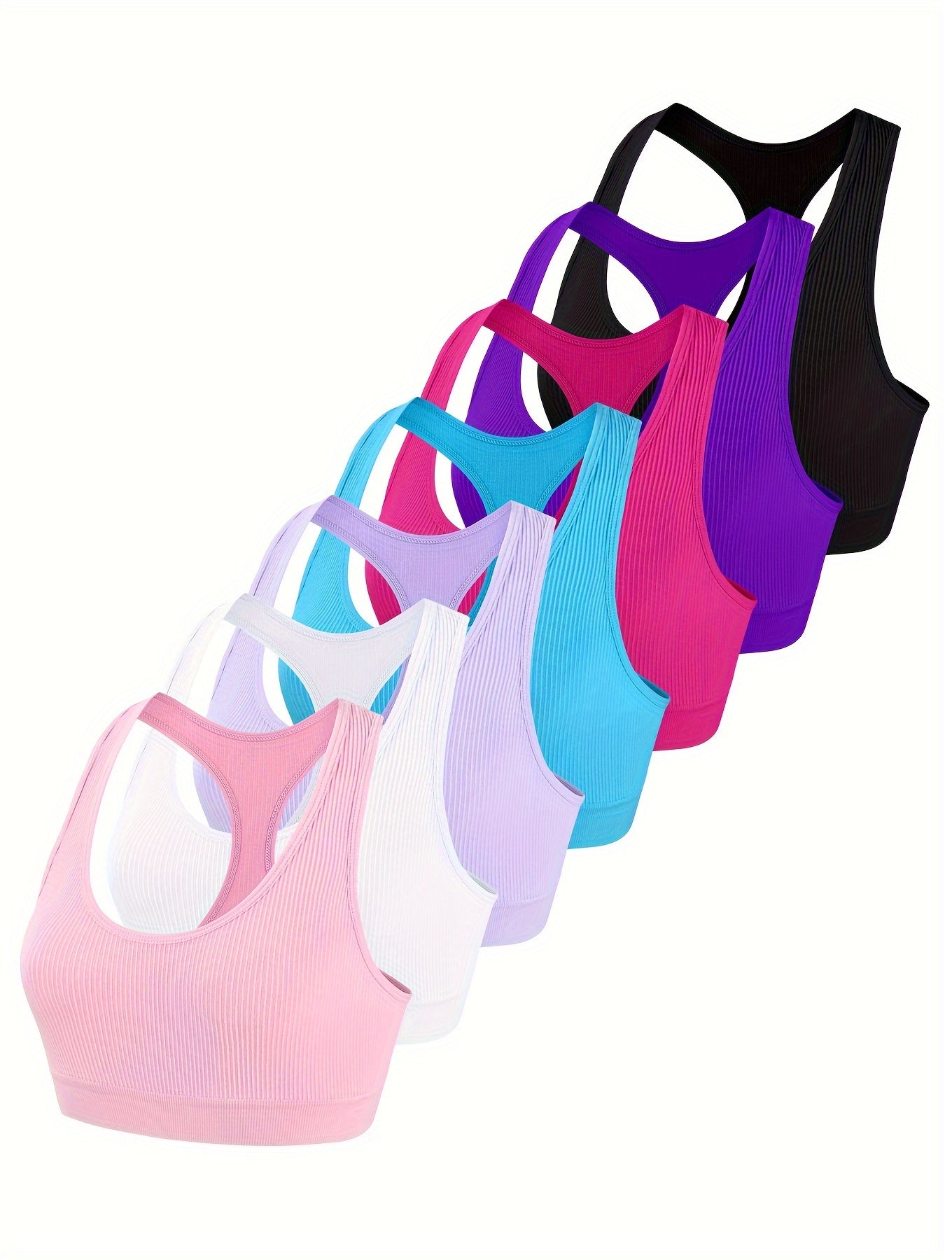 7pcs Chichy4 Sports Bras