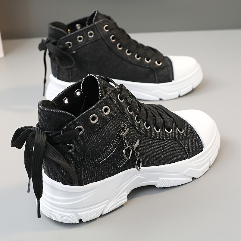Gianna High Top Shoes