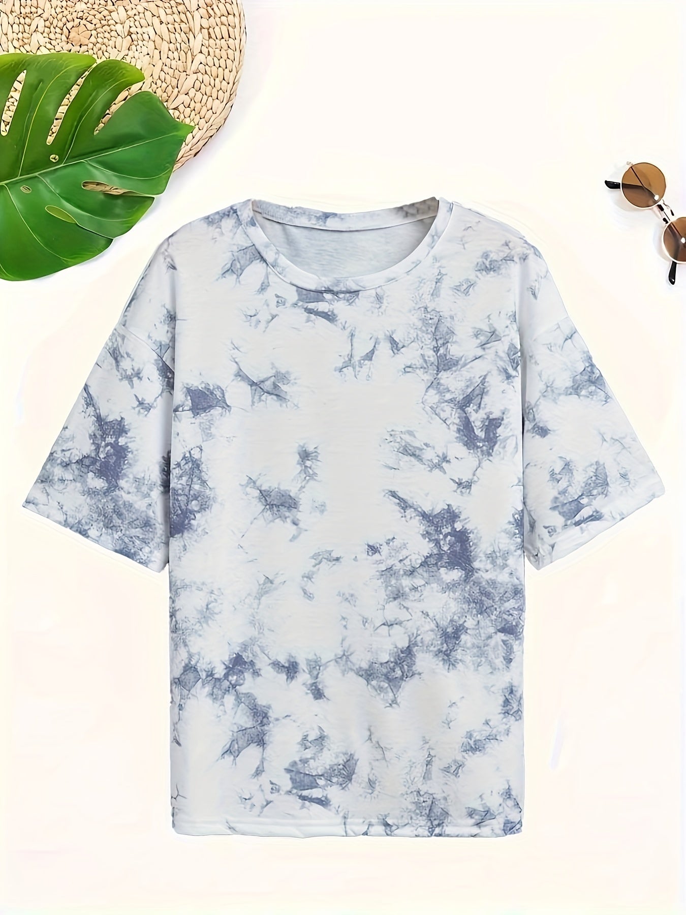 Sotiria Casual Short Sleeve Five-piece Set