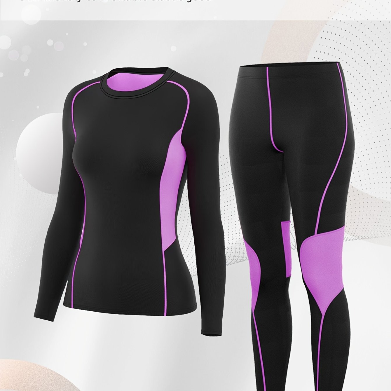 Arwa3 Yoga suit