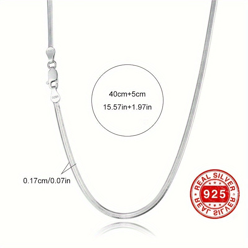 Brayan Chain Fashion Silvery Necklace
