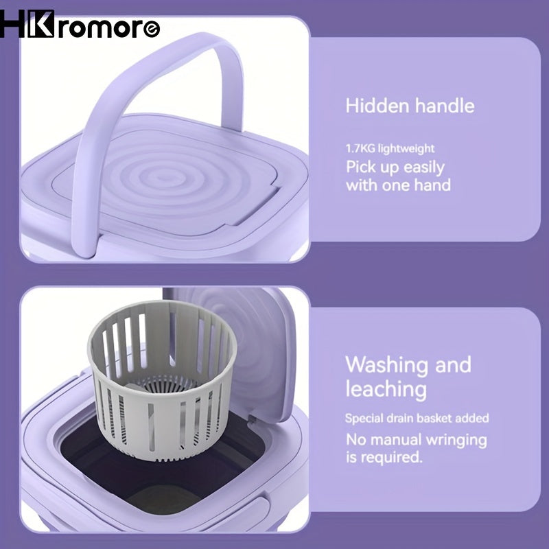 Portable Folding Washing Machine