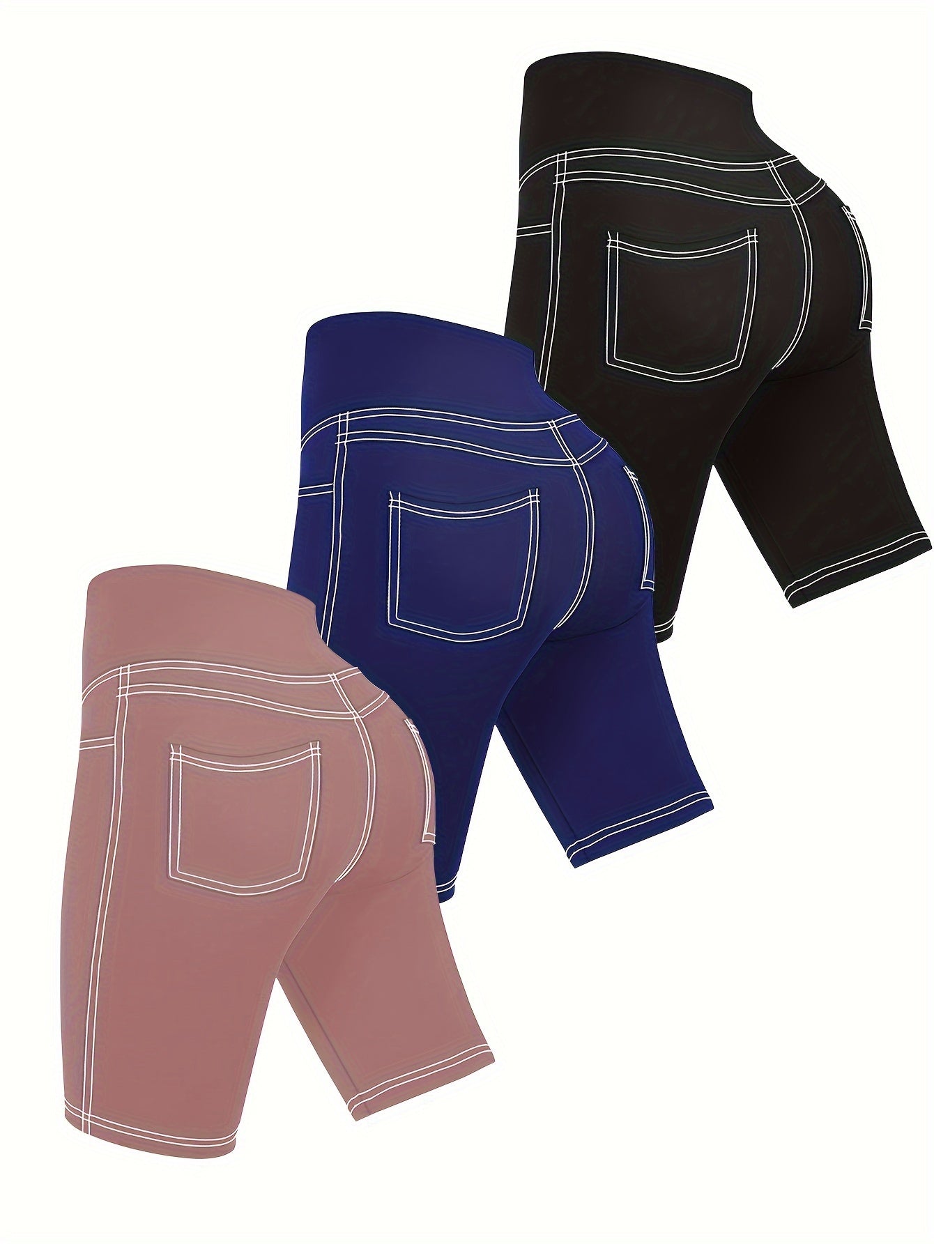 Gogo Denim Casual Pants