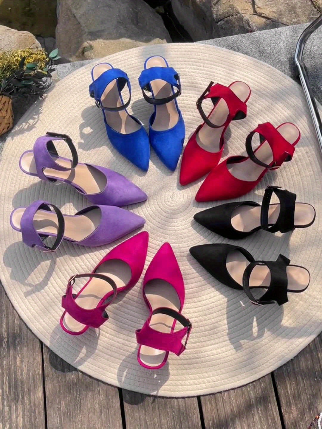 Kamelia High Heels