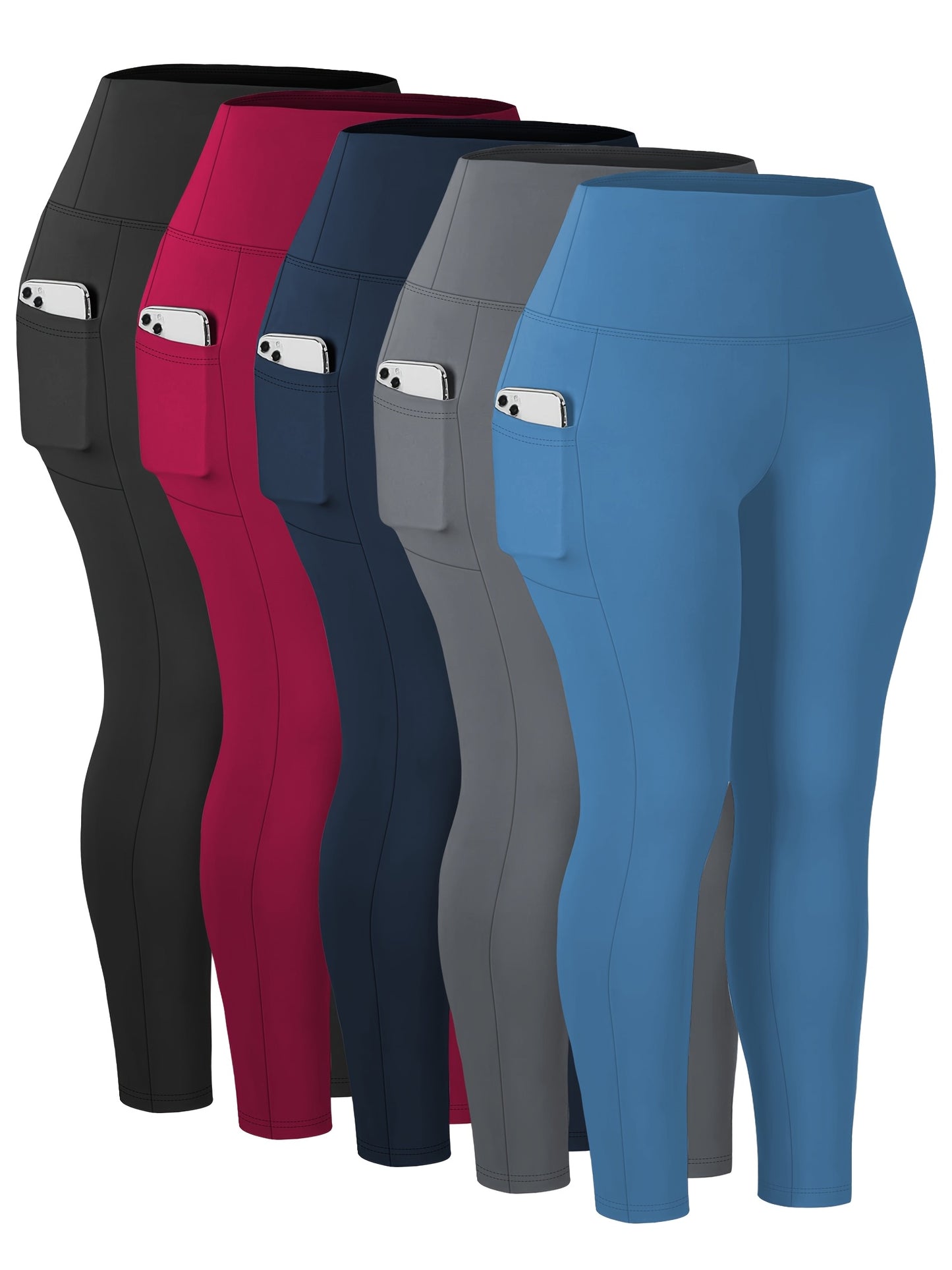 Golden deal 5-Pack Yoga Leggings
