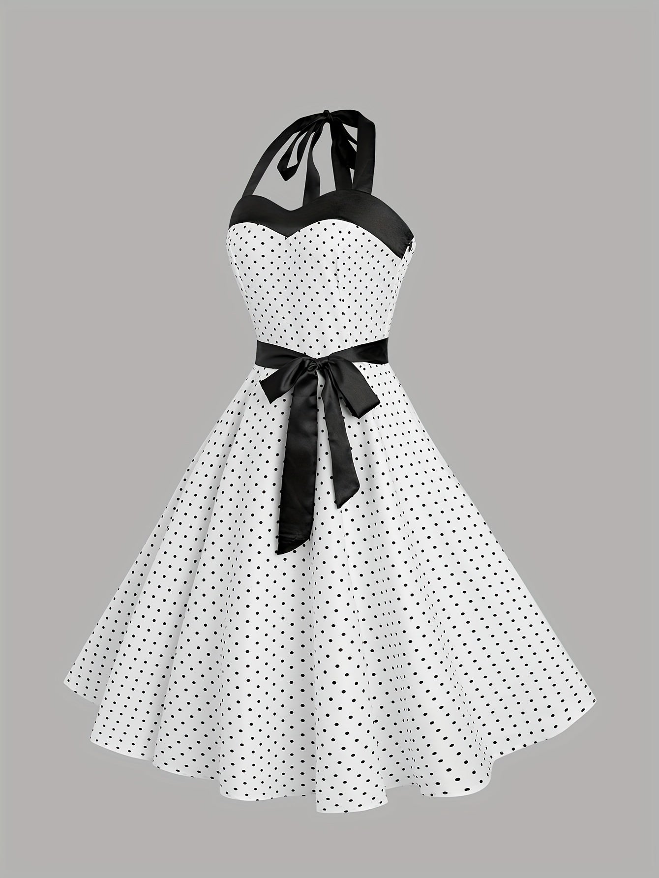 Myra Polka Dot Dress