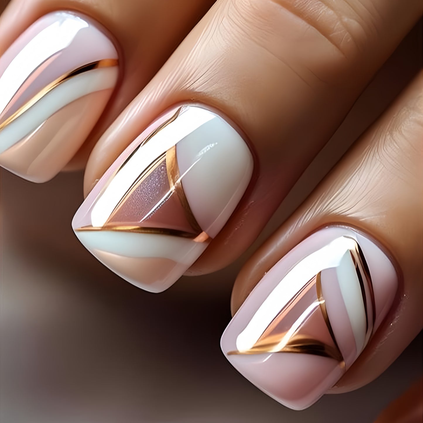 Hayat 2 Nail Stickers Set