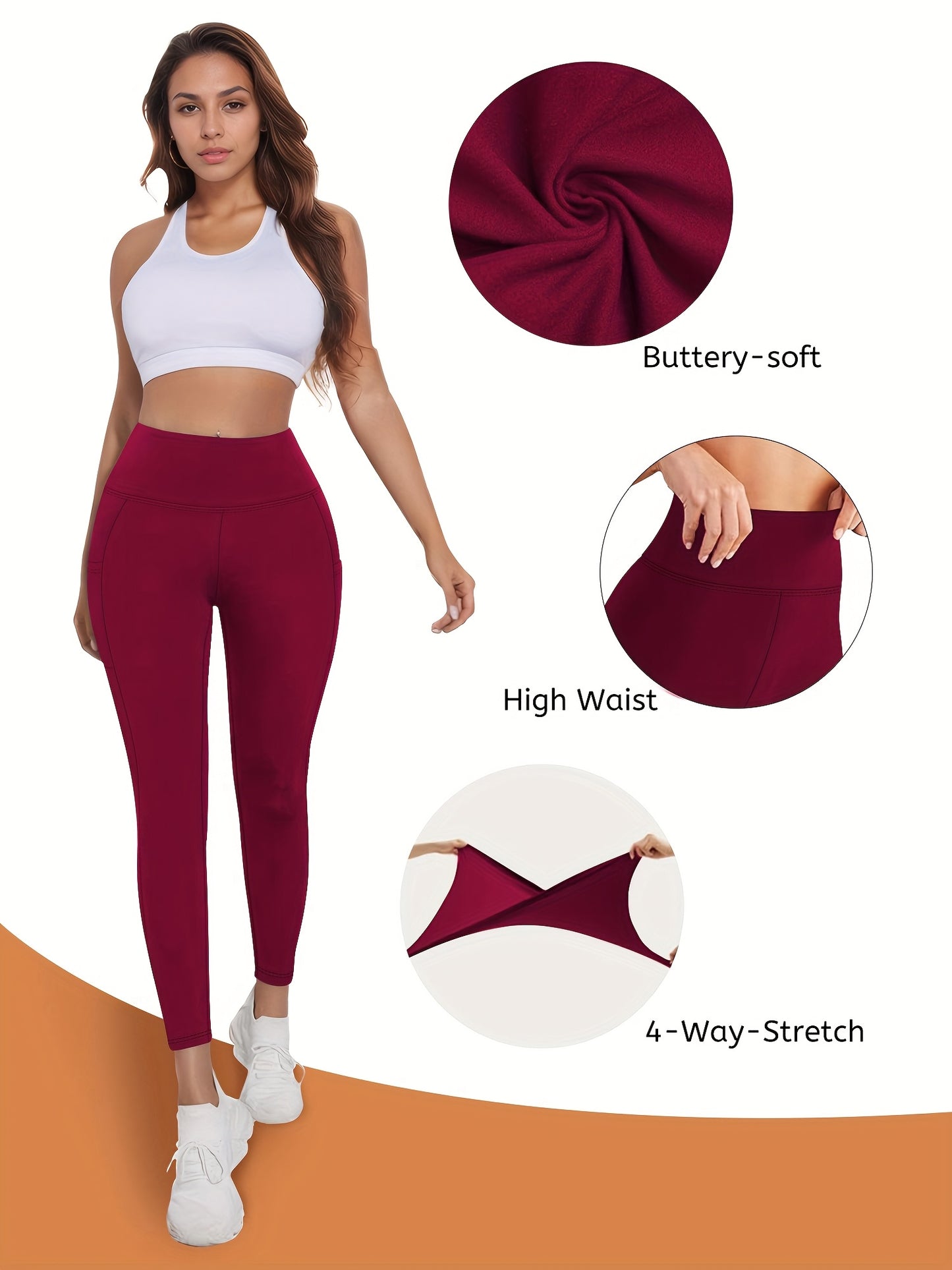 Golden deal 5-Pack Yoga Leggings