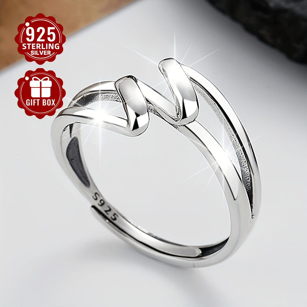 Ocheen Geometric Line Ring