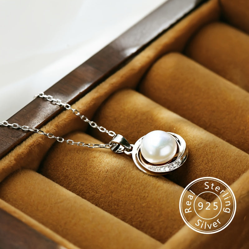 Kennedy Freshwater Pearl Pendant Necklace