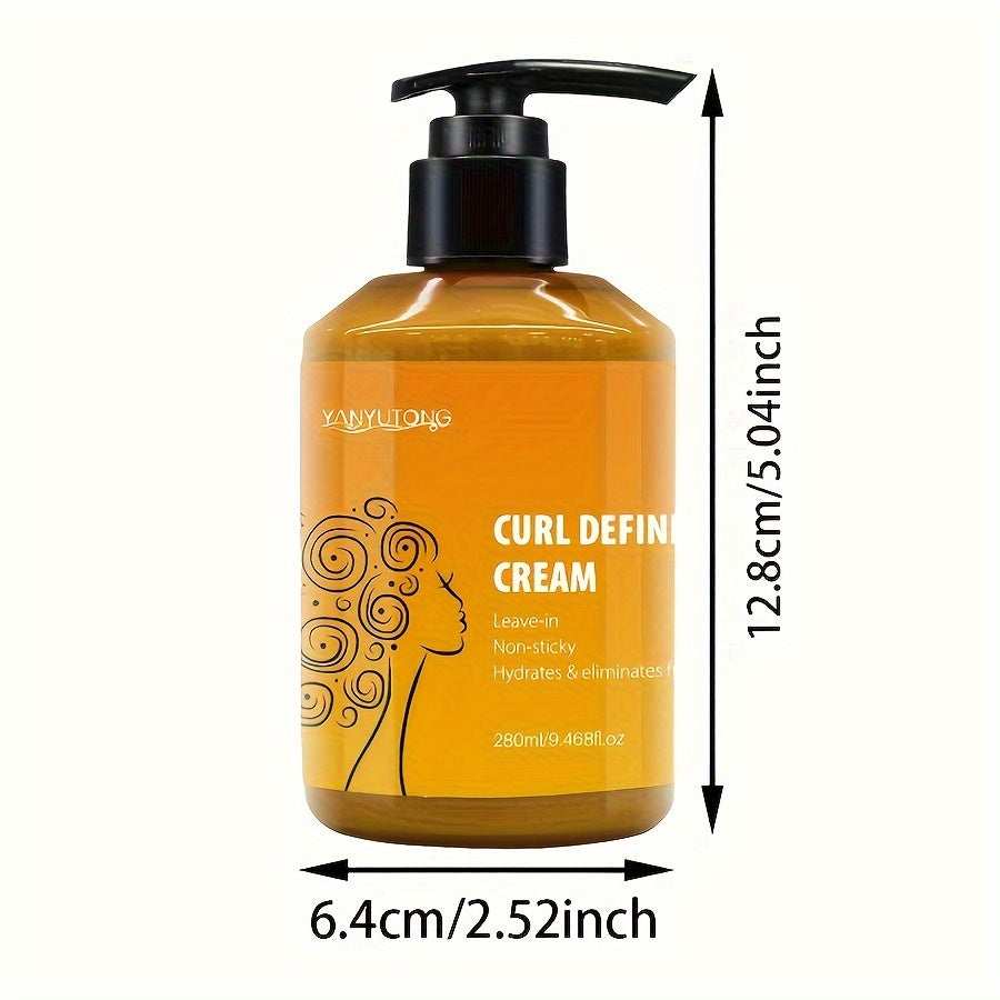 Moroccan Argan Oil Volumizing Curl Defining Cream