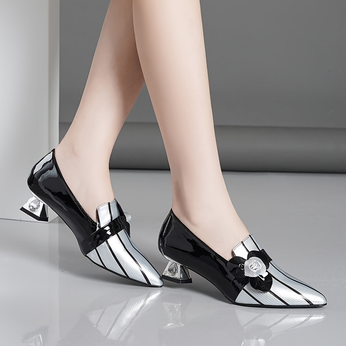 Zanobia Chunky Heels