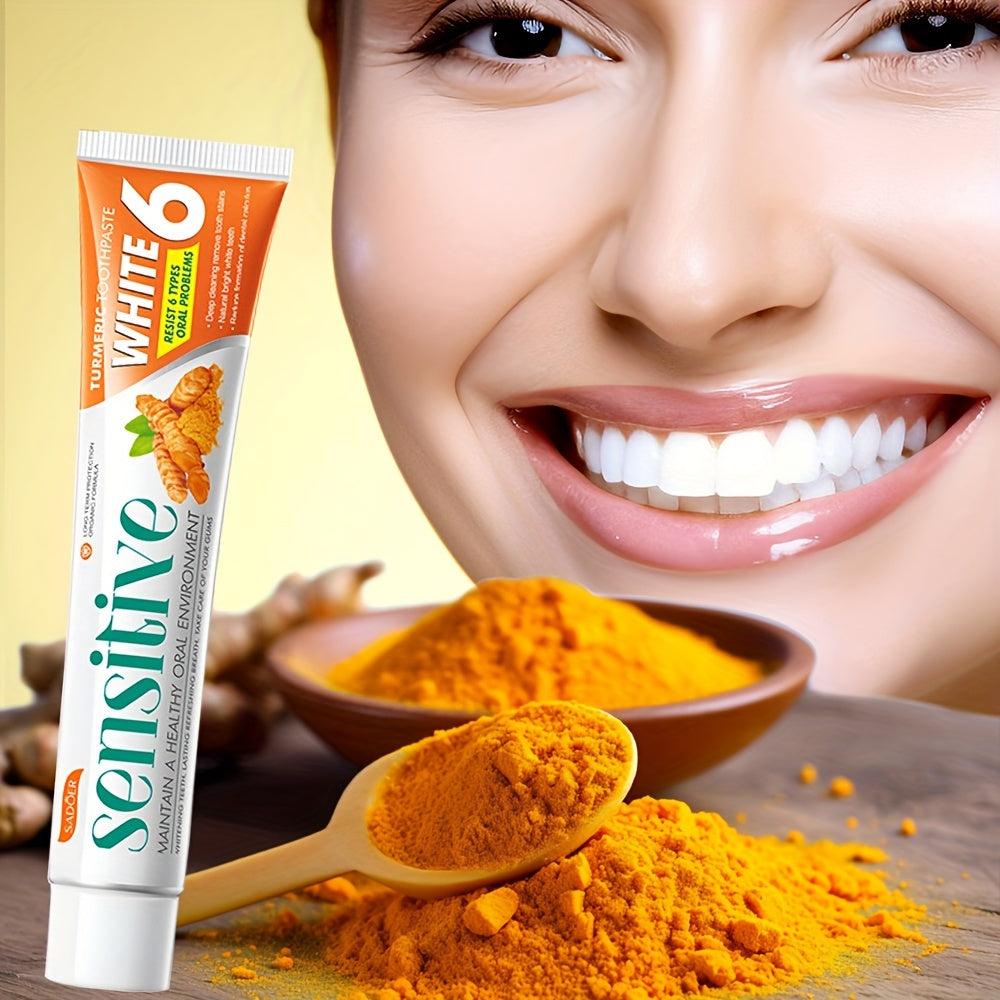 Natural Turmeric Toothpaste, 100gm