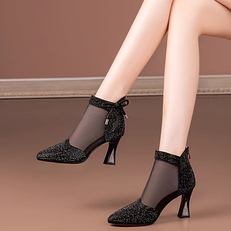 Austin3 Mesh Ankle Boots