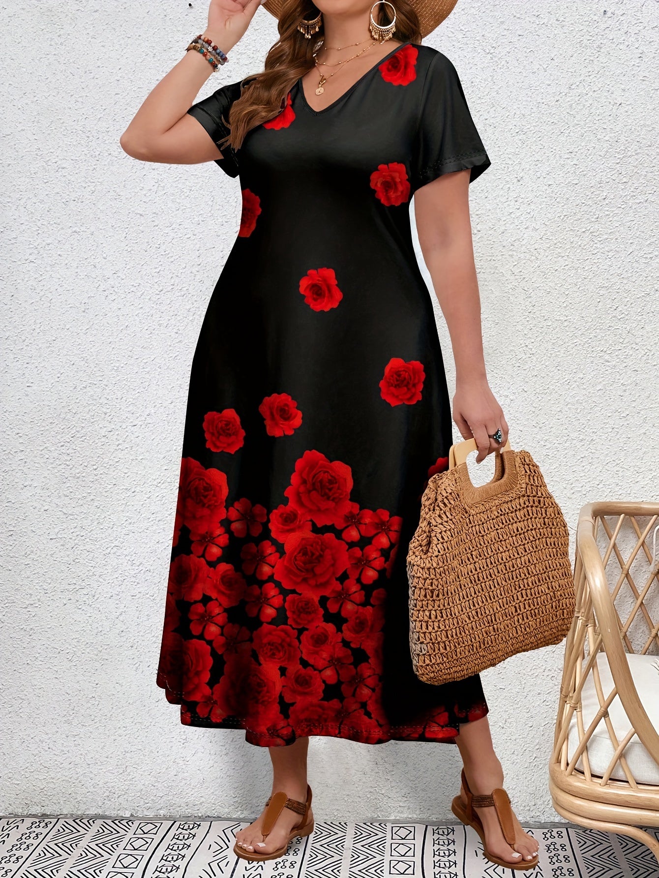 Metaxia Midi Dress