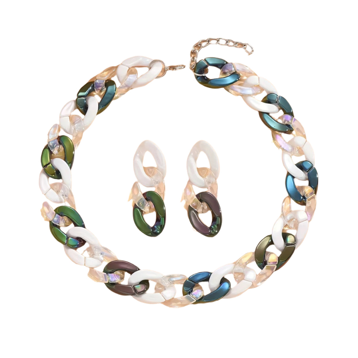 Élise Acrylic Jewelry Set