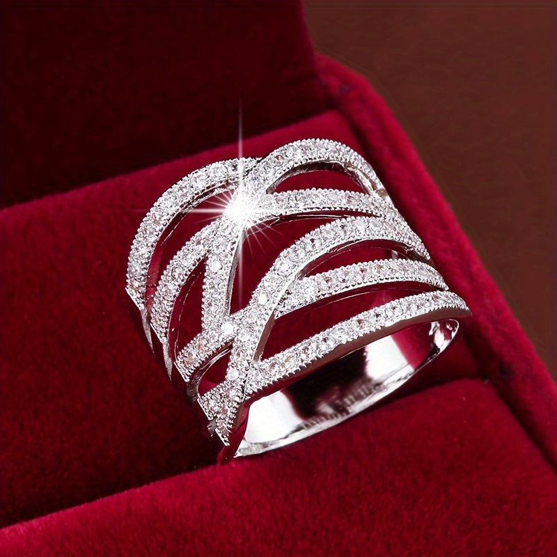 Amara Wide-faced Ring