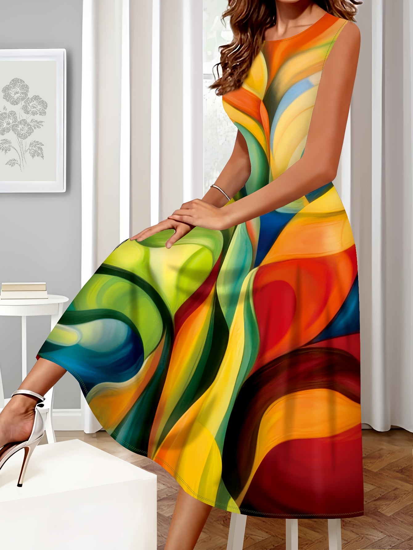 Iro Elegant Maxi Dress