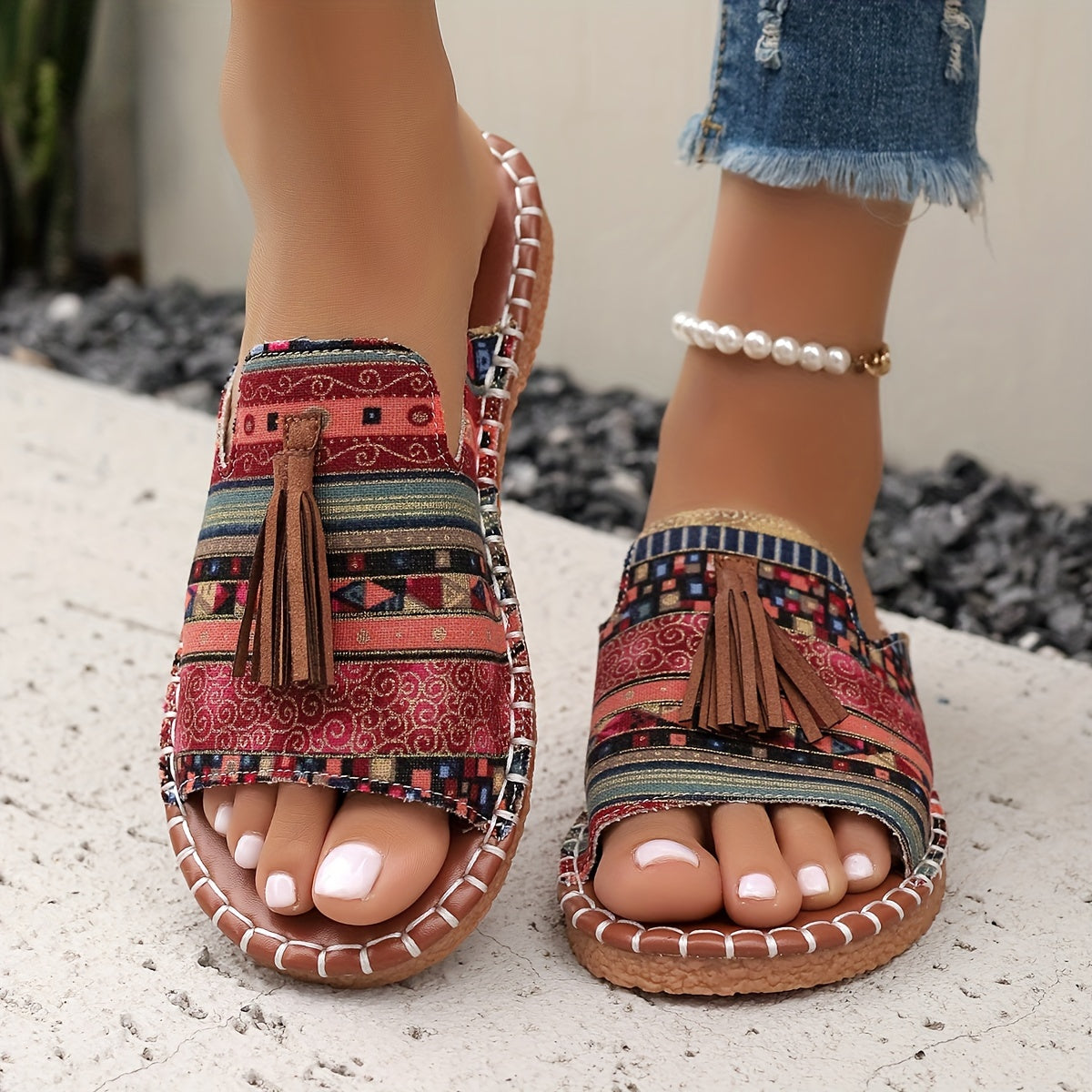 Lainey Bohemian Sandals